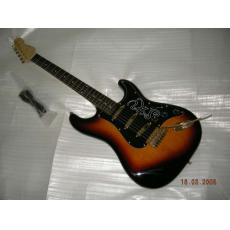 Stevie Ray Vaughan Stratocaster burst