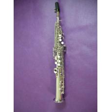 Professional  Soprano Saxophones silver