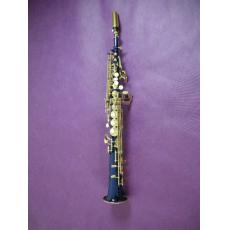 Professional  Soprano Saxophones blue