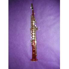 Professional  Soprano Saxophones red