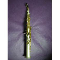 Professional  Soprano Saxophones white