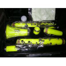 Professional Golden key Bb Clarinet Clarinet Yellow