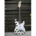 black white Strat...