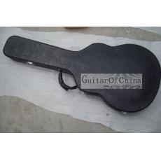 semi hollow hollow guitar Hardcase high quality leather