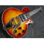 Custom shop Les Paul CS Round Fire neck Electric Guitar