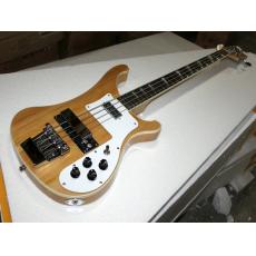 Classic Rickenbacker bass Model 4001 wood color
