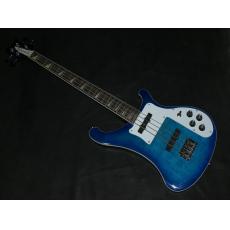 Classic Rickenbacker bass Model 4001 blue