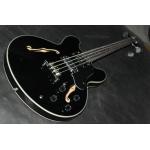 VS 335 Bass Guitar Black