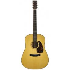 Custom Martin D-18e retro acoustic guitar