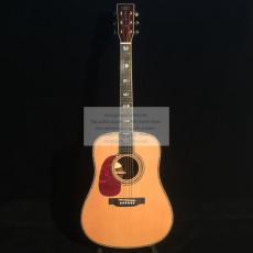 Sale Custom lefty Martin d-45 acoustic-electric guitar natural