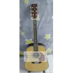 Custom Martin D-45 Guitar with Deluxe Vase Abalone Inlays 