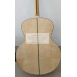 Custom chibson sj-200 super jumbo acoustic guitar natural 