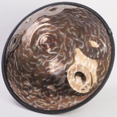 10 Note D Kurd Wave Pattern Stainless Steel Handpan