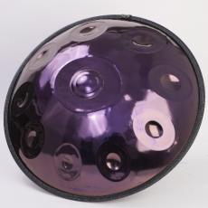 10 Note D Kurd Aurora Purple Stainless Steel Handpan