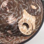 10 Note D Kurd Wave Pattern Stainless Steel Handpan