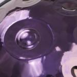 10 Note D Kurd Aurora Purple Stainless Steel Handpan