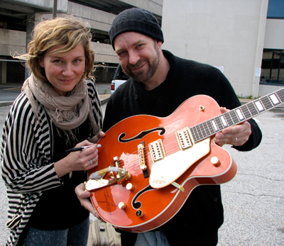 gretsch 6120 Nashville guitar