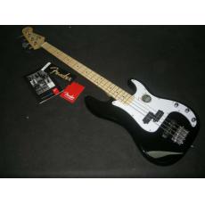 4 string custom Electric Bass Guitar black