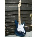 blue Stratocaster...