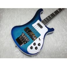 Classic Rickenbacker bass Model 4003 blue