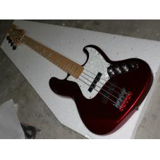 Class Fender Bass Guitar 4strings red