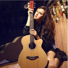 Yamaha fashion acoustic guitar