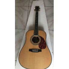 Custom Martin d-45 Acoustic-Electric Guitar Natural