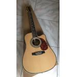 Custom Martin D 45 D-45 cutaway natural acoustic guitar