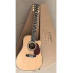 Custom Chinese Copy Martin D-45 Cutaway Acoustic Guitar 