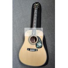 sale custom chinese martin d-100 deluxe acoustic guitar natural 