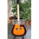 Sale custom chibson j-45 standard acoustic guitar sunburst