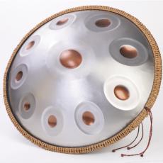 10 Note D Kurd Golden Eye Stainless Steel Handpan