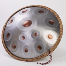 12 Note D Kurd Golden Eye Stainless Steel Handpan