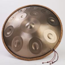 12 Note D Kurd Gold Stainless Steel Handpan