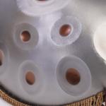 12 Note D Kurd Golden Eye Stainless Steel Handpan