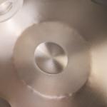 10 Note D Kurd Gold Stainless Steel Handpan