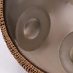 10 Note D Kurd Gold Stainless Steel Handpan