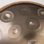 12 Note D Kurd Gold Stainless Steel Handpan