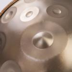 12 Note D Kurd Gold Stainless Steel Handpan
